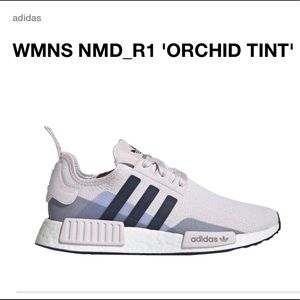 Adidas NMD R1 - orchid / collegiate navy / chalk